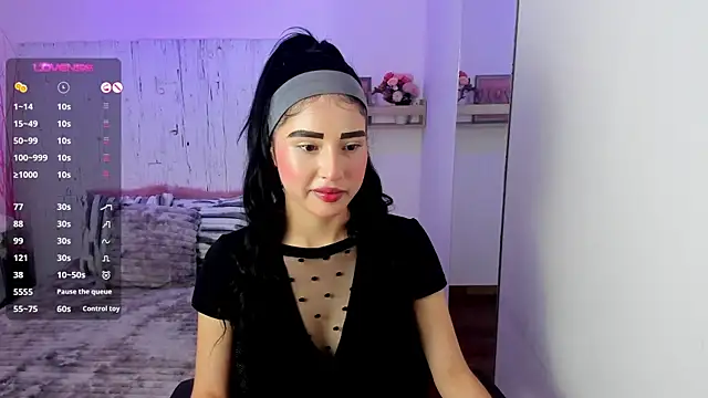 Melodi velasquez online show from August 1, 2026, 4:21 am