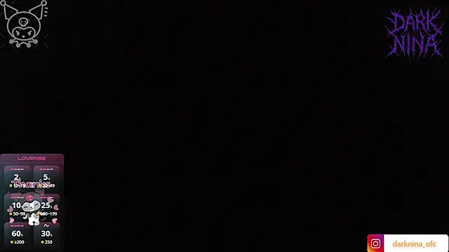 Snapshot of dark_nina__ chatting on May 7, 2026, 1:43 am dark nina online show from May 7, 2026, 1:43 am