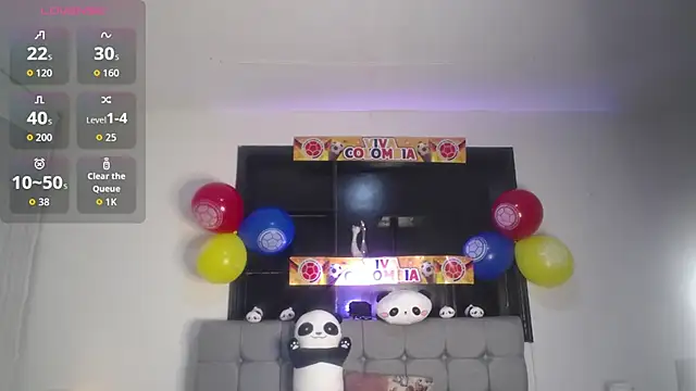 Melannyy V online show from June 24, 2026, 12:15 pm