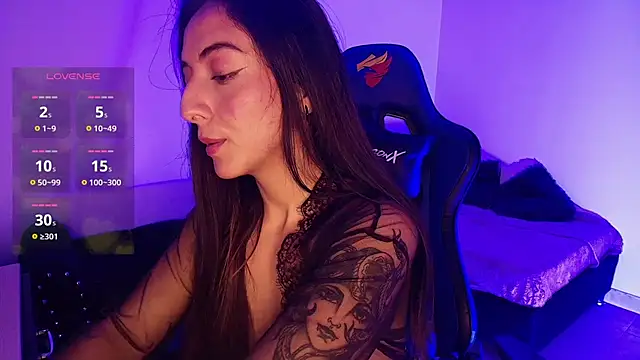 Nicolwhitee online show from May 3, 2026, 12:05 am