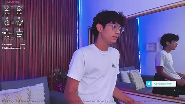 Snapshot of Oliver20__ chatting on May 16, 2026, 9:14 pm Oliver20 online show from May 16, 2026, 9:14 pm