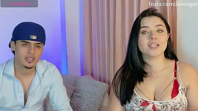 CamilaRougee online show from April 21, 2026, 5:30 pm