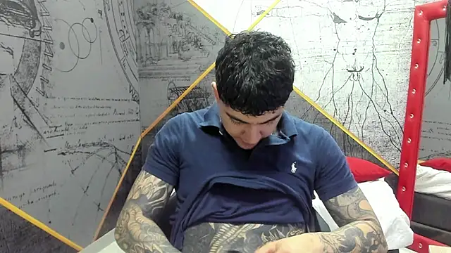 Gury tattoo online show from April 18, 2026, 7:58 pm