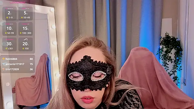 ShadowSparkle online show from May 15, 2026, 10:52 pm