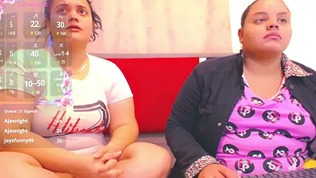 Snapshot of alana_and_billie chatting on March 26, 2026, 10:57 am alana and billie online show from March 26, 2026, 10:57 am