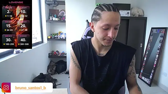 Bruno santos1 online show from May 18, 2026, 2:11 pm