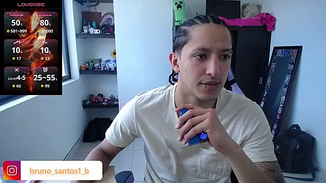 Bruno santos1 online show from May 24, 2026, 3:56 pm