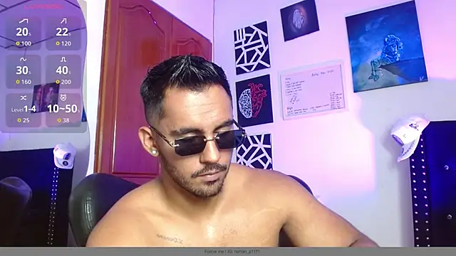 romanpearce  online show from May 6, 2026, 5:28 pm