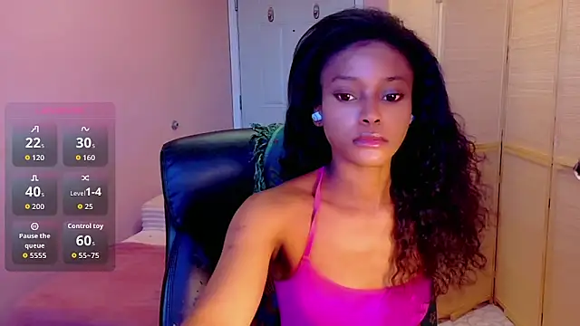 Amber Fae online show from May 22, 2026, 2:42 am