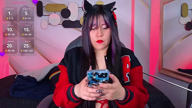 Snapshot of Pandora_mask chatting on May 6, 2026, 7:18 pm Pandora mask online show from May 6, 2026, 7:18 pm