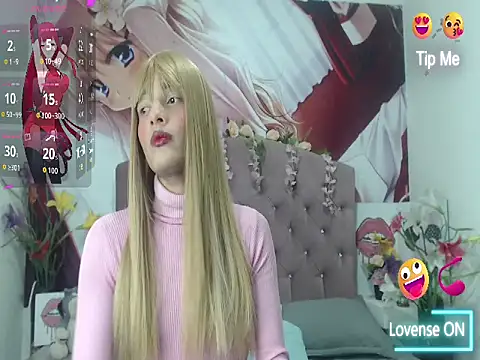 Snapshot of Nathaly_Sam chatting on May 19, 2026, 1:56 am Nathaly Sam online show from May 19, 2026, 1:56 am
