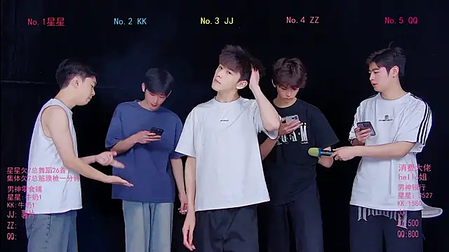 KOboys-818 online show from May 9, 2026, 2:37 am