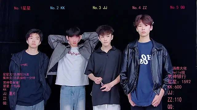 KOboys-818 online show from April 28, 2026, 2:21 am