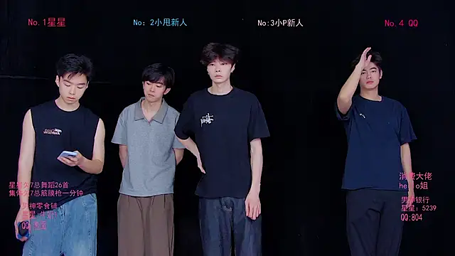 KOboys-818 online show from May 15, 2026, 3:26 am
