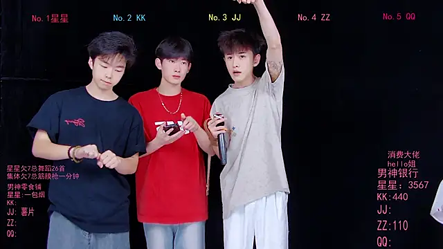 KOboys-818 online show from April 29, 2026, 2:27 am