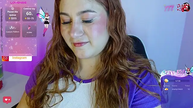  Lucianaa 1 online show from May 10, 2026, 1:20 am