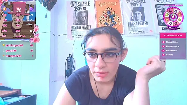 Ellaa honey online show from April 24, 2026, 2:19 pm