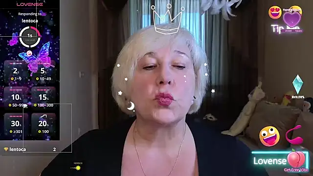 Milane Milky online show from May 5, 2026, 4:59 am