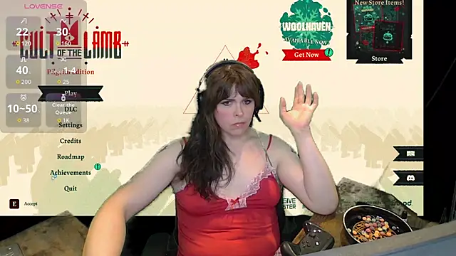 MsValentinaNoire online show from April 17, 2026, 9:06 pm