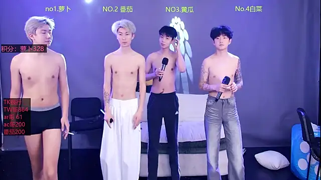 Looknice-001 online show from April 2, 2026, 6:42 am