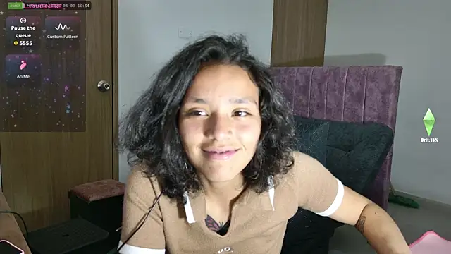 Malika x noor online show from April 3, 2026, 9:54 pm