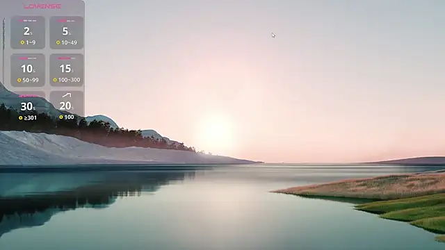 amycui online show from April 14, 2026, 5:45 am