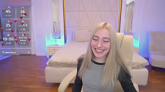 MelaniiePlay online show from April 2, 2026, 3:30 pm