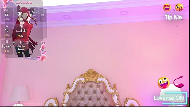 Snapshot of BonnyCandy chatting on June 19, 2026, 11:49 am BonnyCandy online show from June 19, 2026, 11:49 am