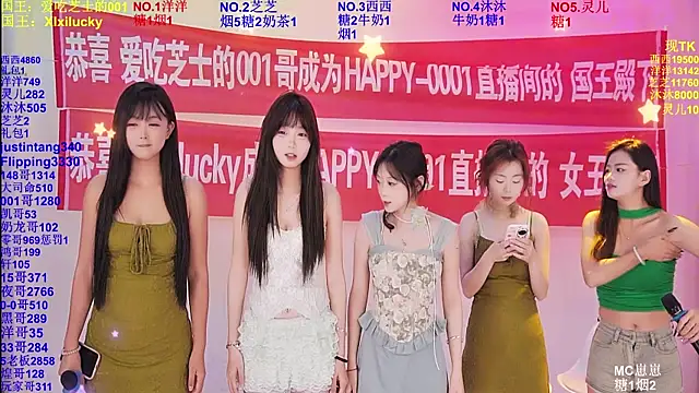 Snapshot of HAPPY-0001 chatting on May 26, 2026, 8:01 am HAPPY-0001 online show from May 26, 2026, 8:01 am