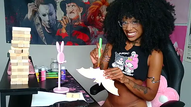 Snapshot of spookiebaddie chatting on May 27, 2026, 9:22 pm spookiebaddie online show from May 27, 2026, 9:22 pm