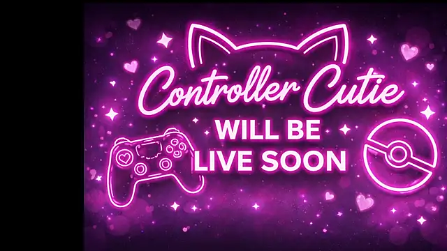 Controllercutie online show from May 8, 2026, 2:43 pm