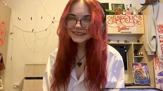 Snapshot of RedHeadCat chatting on April 9, 2026, 1:50 pm RedHeadCat online show from April 9, 2026, 1:50 pm