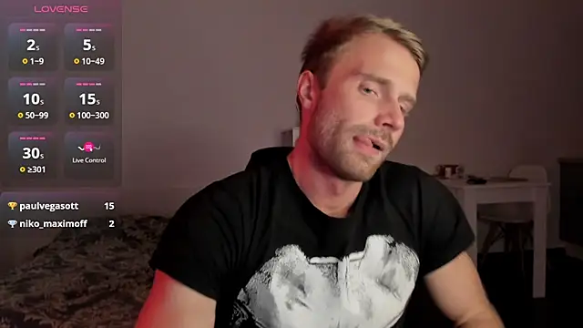 Snapshot of Paul_Rolex chatting on November 30, 2025, 2:40 pm Paul Rolex online show from November 30, 2025, 2:40 pm