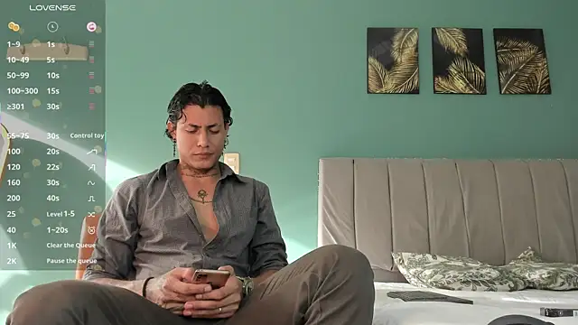 Snapshot of Damian_Romanoff chatting on May 24, 2026, 12:16 pm Damian Romanoff online show from May 24, 2026, 12:16 pm