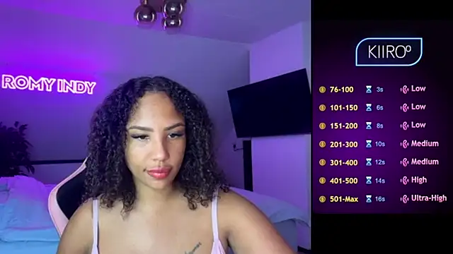 Snapshot of princessromyindy chatting on April 22, 2026, 6:47 pm princessromyindy online show from April 22, 2026, 6:47 pm