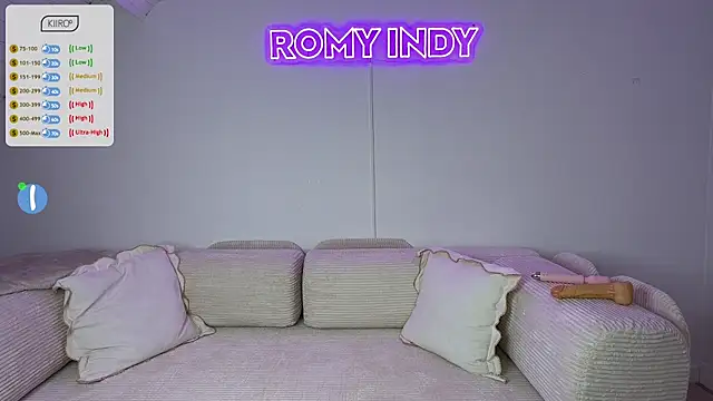 Snapshot of princessromyindy chatting on June 14, 2026, 7:37 pm princessromyindy online show from June 14, 2026, 7:37 pm