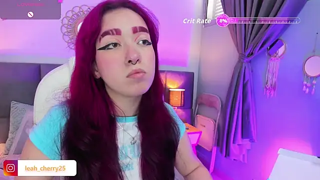 Snapshot of Leah_cherry chatting on July 11, 2026, 9:15 pm Leah cherry online show from July 11, 2026, 9:15 pm