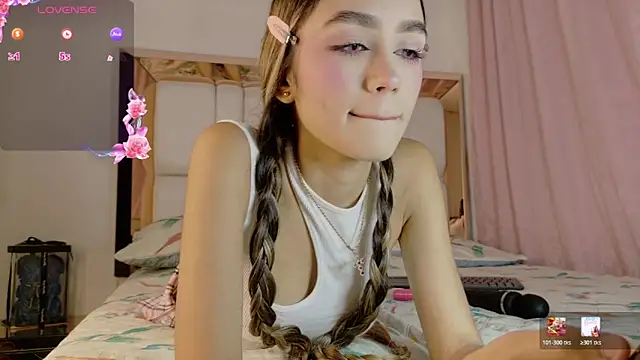 Snapshot of AmbarRossi chatting on April 17, 2026, 3:09 am AmbarRossi online show from April 17, 2026, 3:09 am