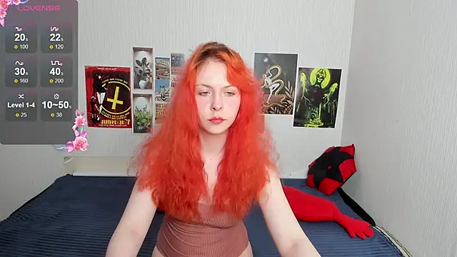 Snapshot of InfernoKitten chatting on May 16, 2026, 1:15 am InfernoKitten online show from May 16, 2026, 1:15 am