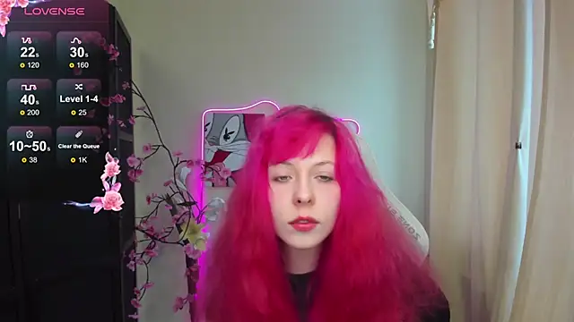 InfernoKitten online show from April 15, 2026, 1:00 am