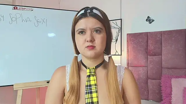 Snapshot of SophiaConor1 chatting on April 12, 2026, 7:50 pm SophiaConor1 online show from April 12, 2026, 7:50 pm