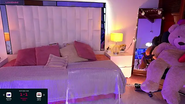 Snapshot of abbymodell1 chatting on July 3, 2026, 8:26 pm abbymodell1 online show from July 3, 2026, 8:26 pm