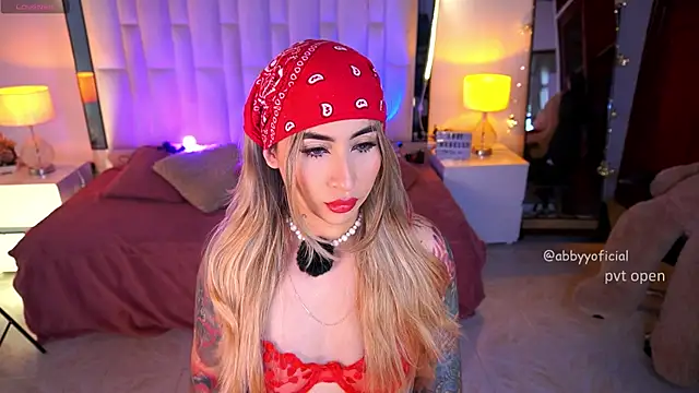 Snapshot of abbymodell1 chatting on July 16, 2026, 10:18 pm abbymodell1 online show from July 16, 2026, 10:18 pm