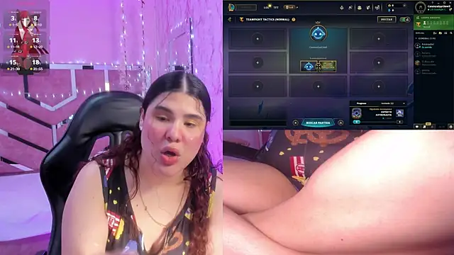 Snapshot of SariBloomy chatting on April 16, 2026, 4:46 am SariBloomy online show from April 16, 2026, 4:46 am