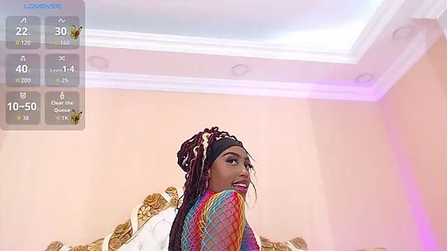LissaTaylors online show from July 4, 2026, 8:02 pm