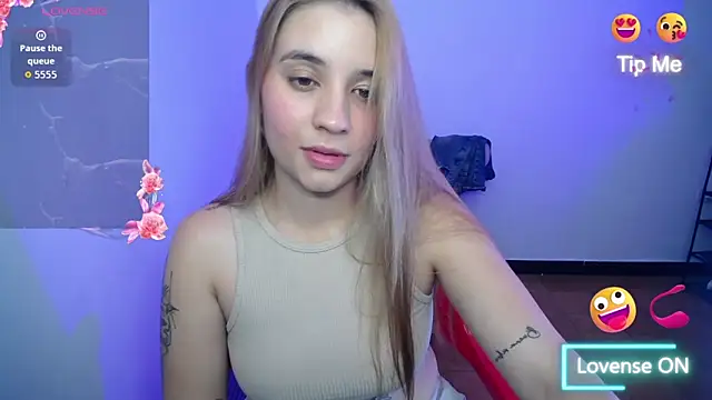 Snapshot of Ambar_lynn01 chatting on June 12, 2026, 8:06 pm Ambar lynn01 online show from June 12, 2026, 8:06 pm