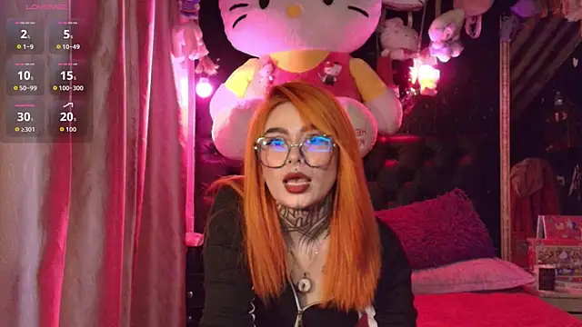 Snapshot of MelodyPrive chatting on May 13, 2026, 10:00 am MelodyPrive online show from May 13, 2026, 10:00 am
