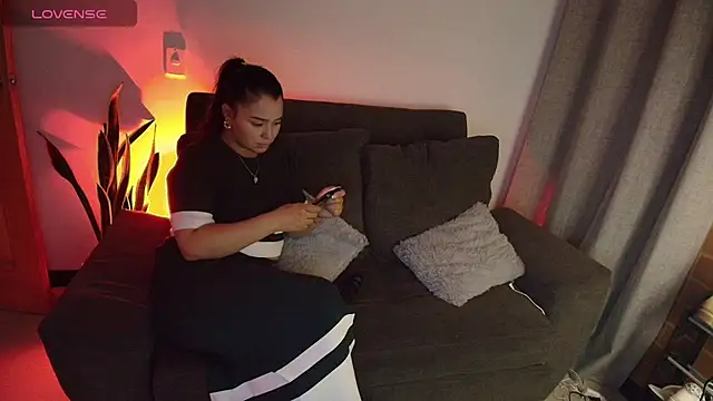 Snapshot of Alyssa_and_DAngelo chatting on July 9, 2026, 2:34 am Alyssa and DAngelo online show from July 9, 2026, 2:34 am