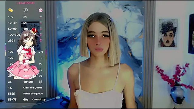 gaby dream  online show from April 25, 2026, 3:42 am