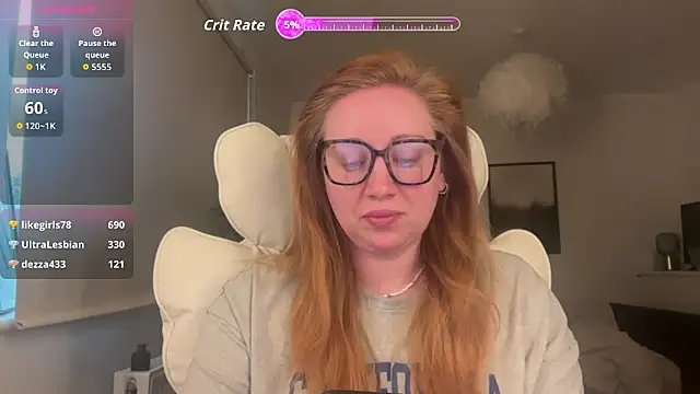 Snapshot of arielsweetieee chatting on May 3, 2026, 5:56 am arielsweetieee online show from May 3, 2026, 5:56 am